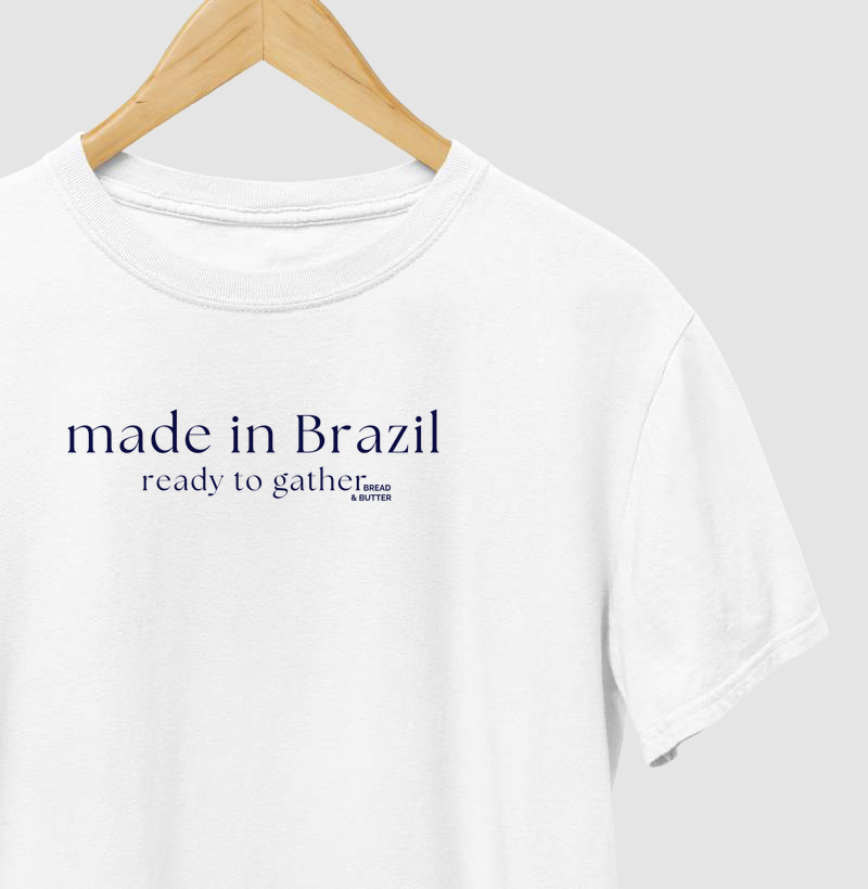 Camiseta Made in Brazil