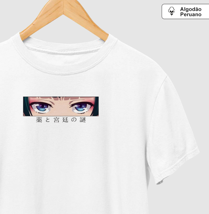 Maomao Eyes - Camiseta Algodão Peruano