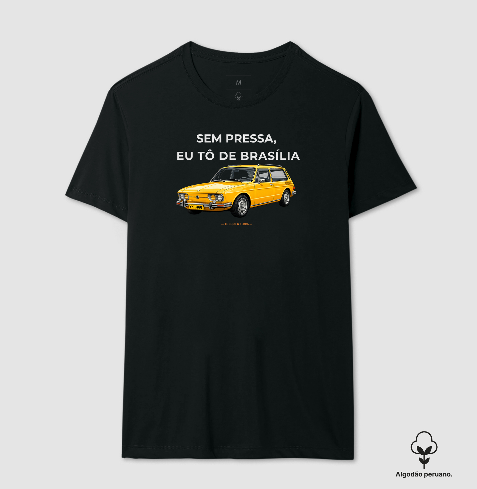 Sem pressa, eu tô de Brasília - Amarela