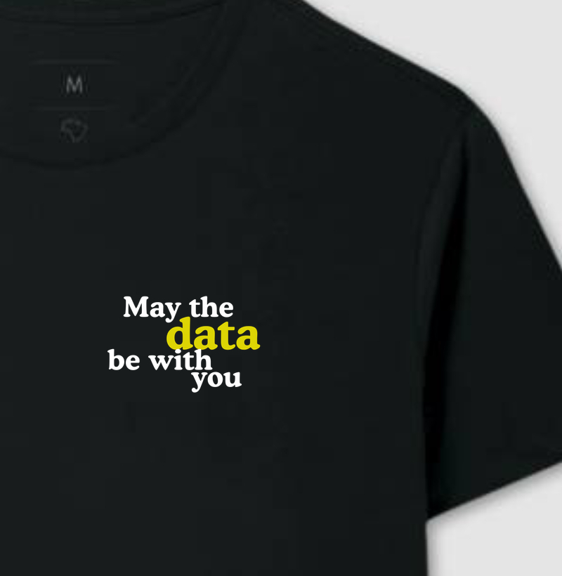 May the data be with you