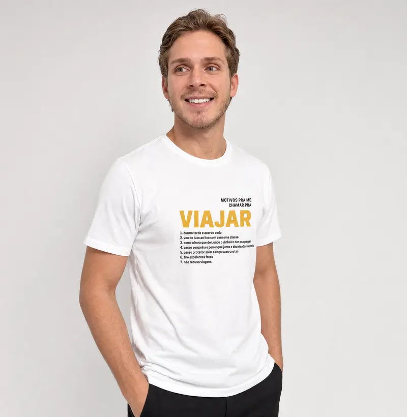 Motivos Pra Me Chamar Pra Viajar