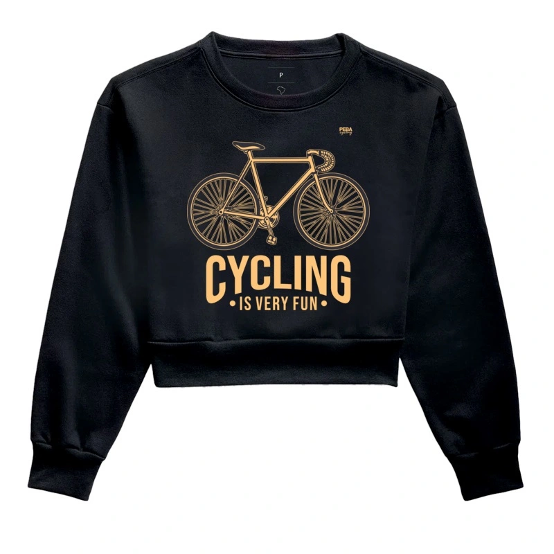 Cycling is very fun