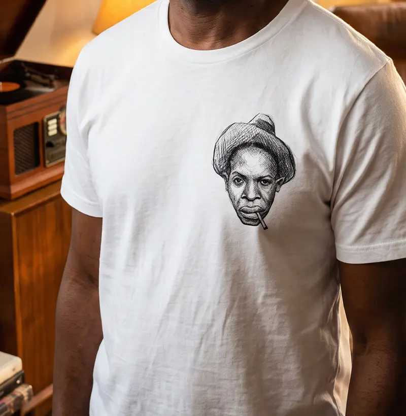 Robert Johnson (Rosto) - Bolso