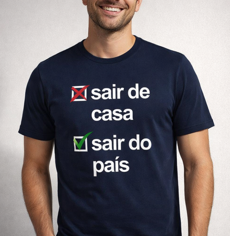 Sair do país