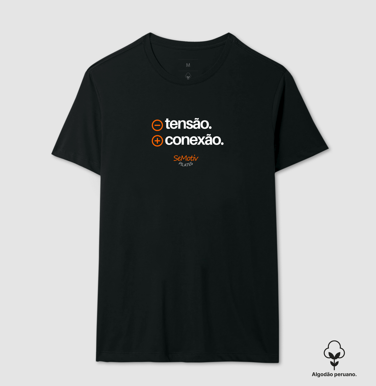 menos tensão, mais conexão