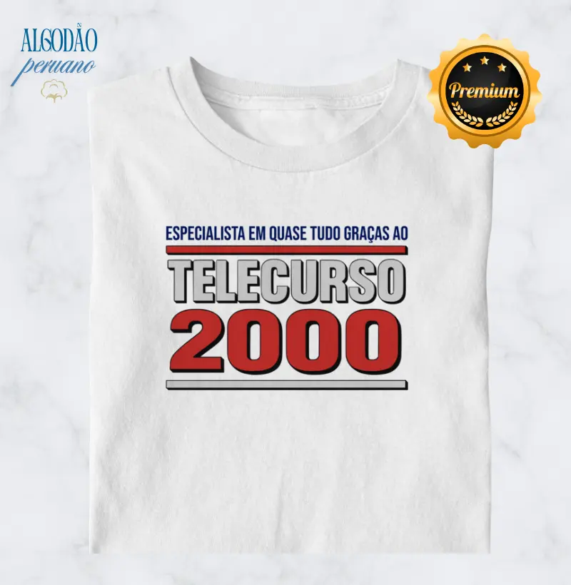 Especialista em Quase Tudo Graças ao Telecurso 2000