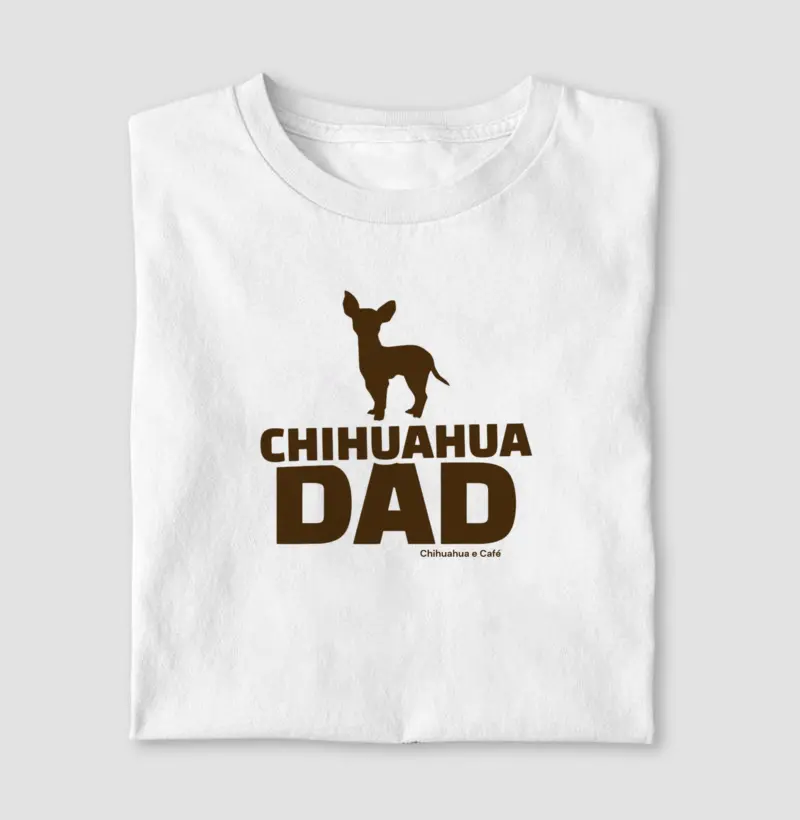 Chihuahua Dad branca