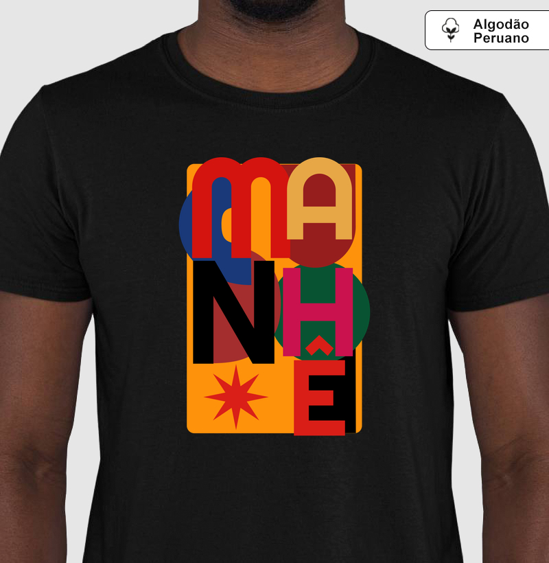 Camiseta Manhê - Algodão Peruano
