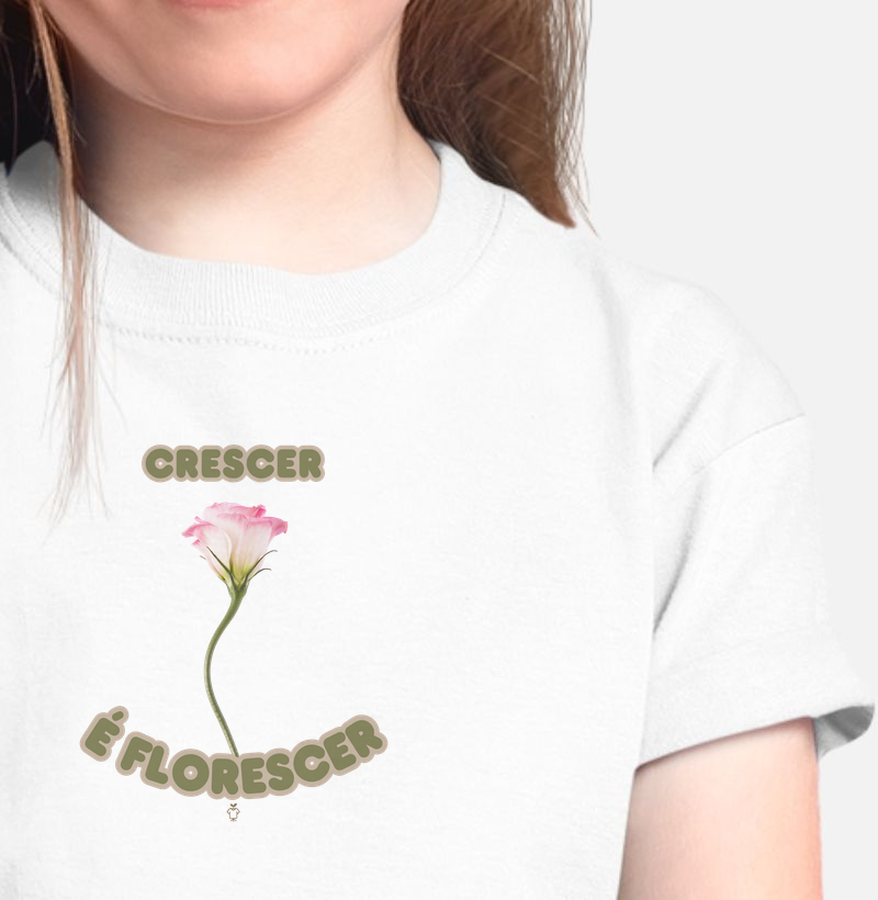 Crescer é florescer