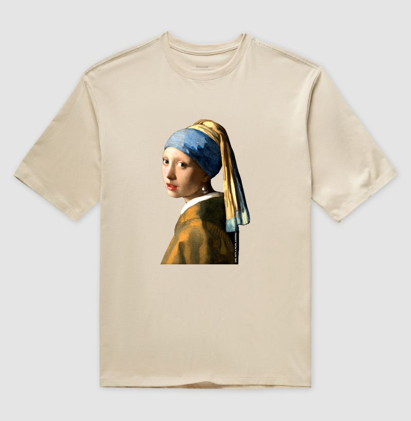 Girl with a Pearl Earring (1665) V2  - Vermeer 