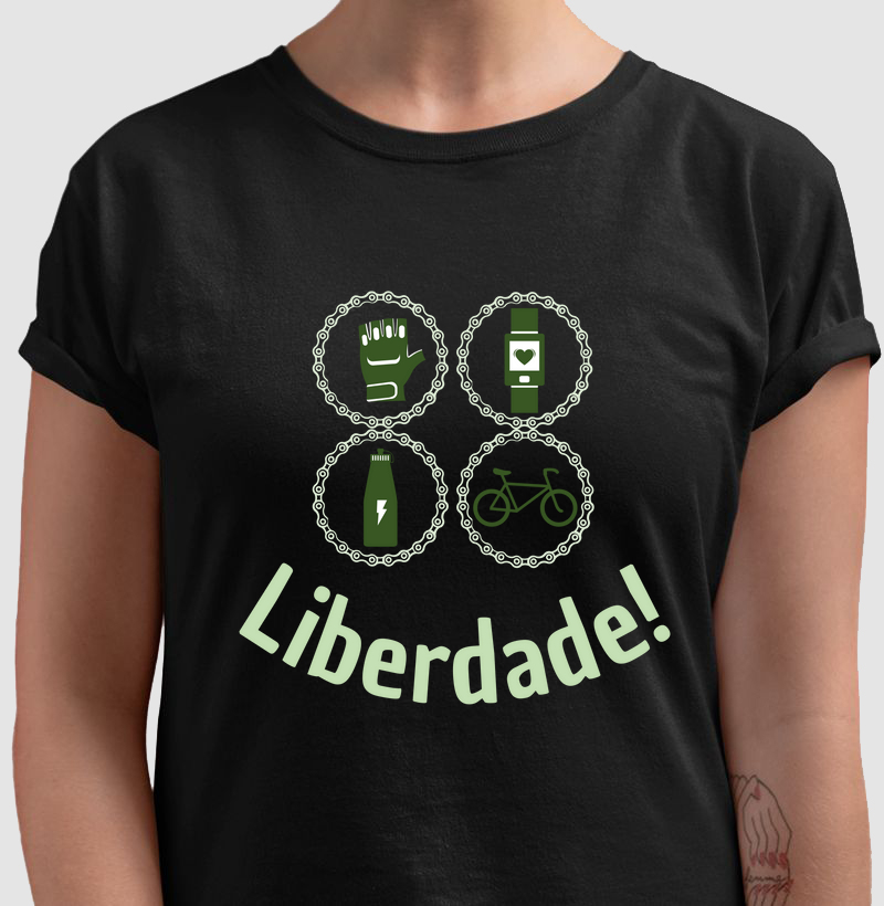 Camiseta Liberdade