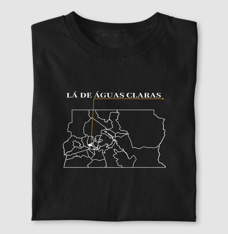 Águas Claras | Origem DF - Camiseta