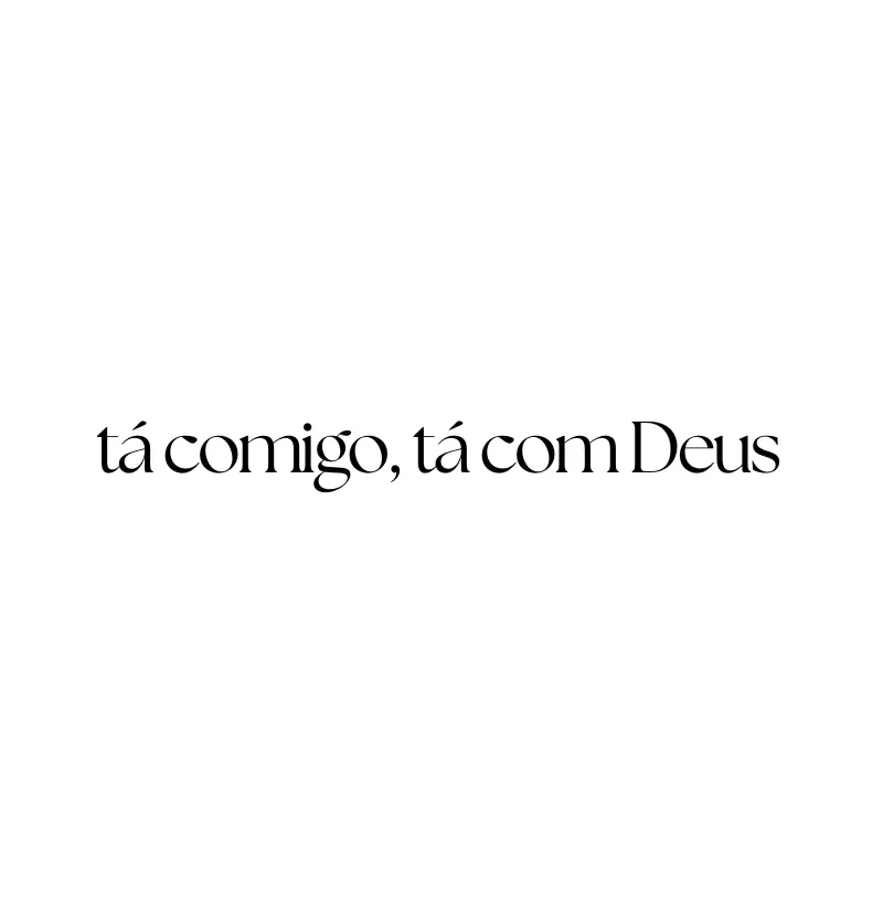 Comigo & Com Deus