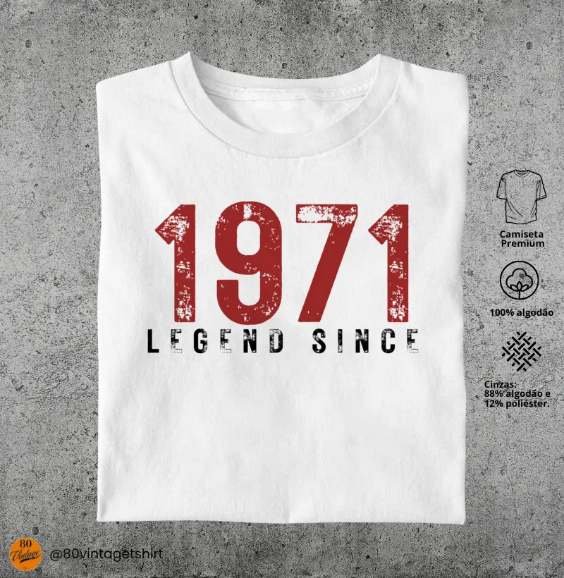 1971 - Legend Since