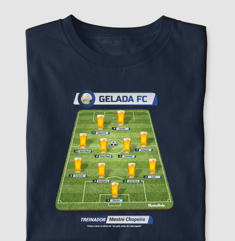 Camiseta Gelada FC