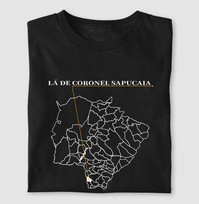 Coronel Sapucaia | Origem MS