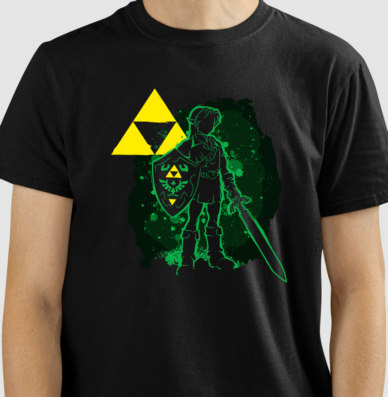 Herói de Hyrule Neon