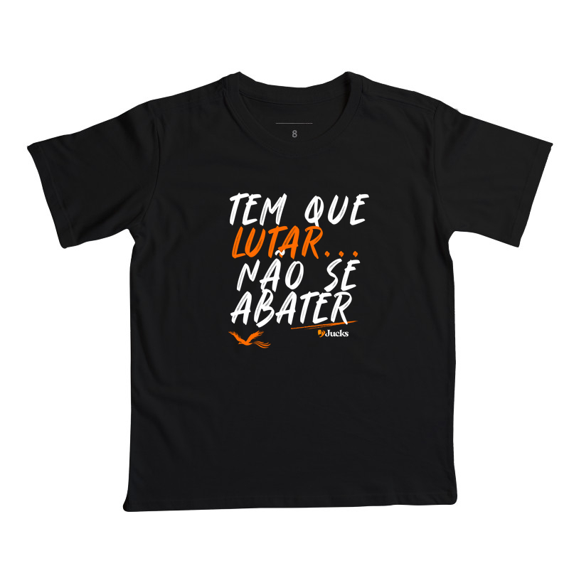 Tem que lutar... Não se abater
