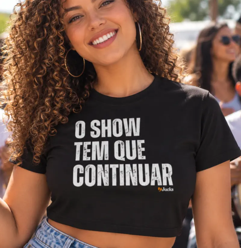 O Show te que continuar - Cropped
