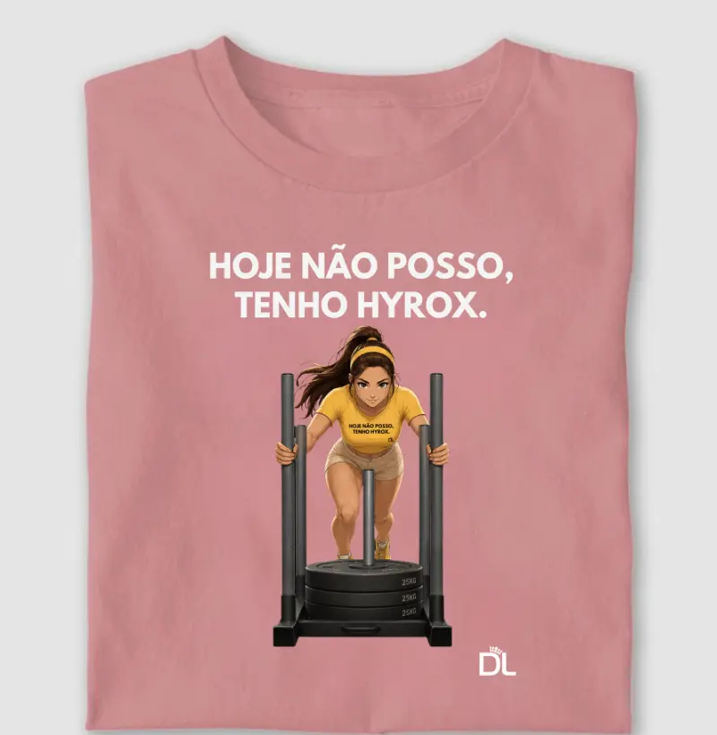 Hoje não posso tenho Hyrox 3