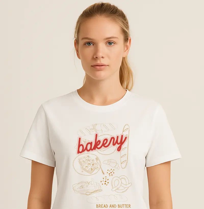 Camiseta Bakery