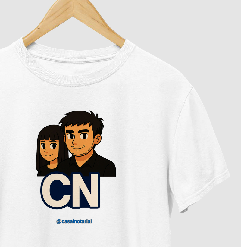 Camisa casal CN
