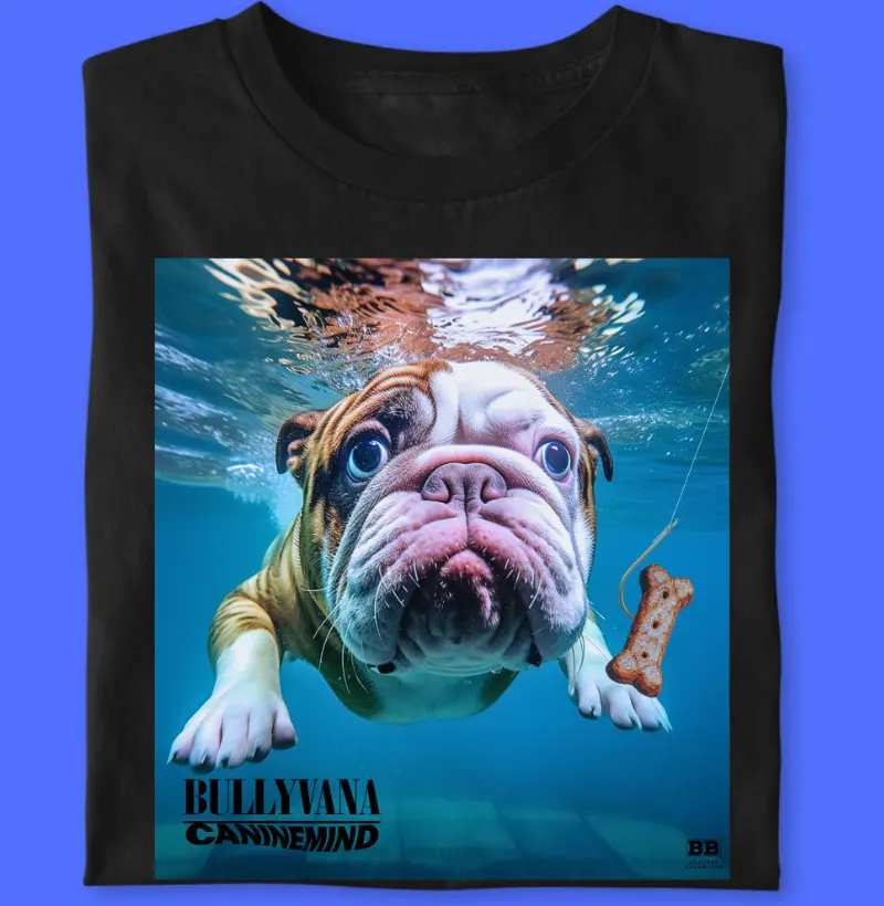 Camiseta Bulldog Ingles "Bullyvana"