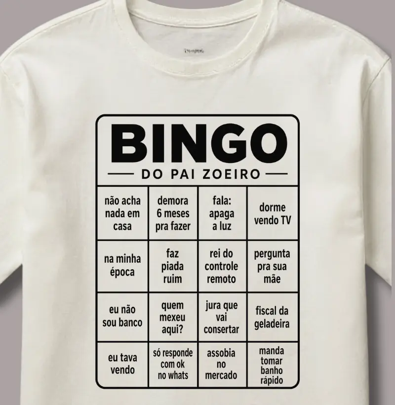 Bingo do Pai Zoeiro
