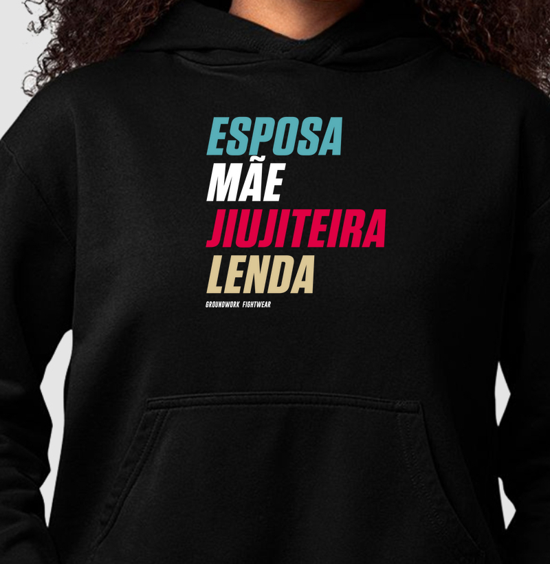Esposa, mãe, jiujiteira, lenda