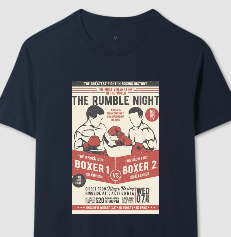 Camiseta - Old Boxing Championship