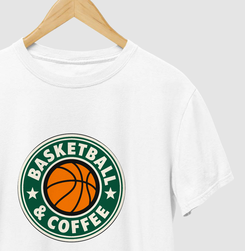 Camiseta Basketball & Coffee — Ritual