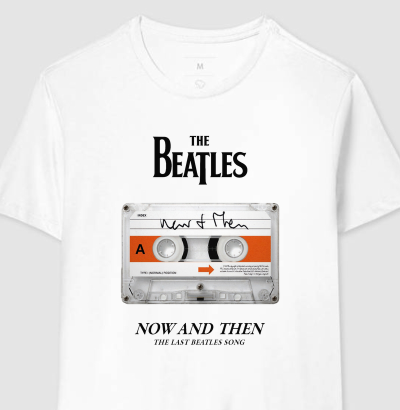 Camiseta Now And Then