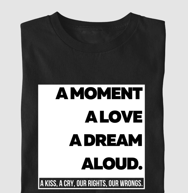 Camiseta Aloud