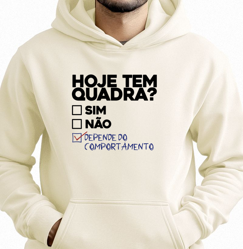 Hoje tem quadra?