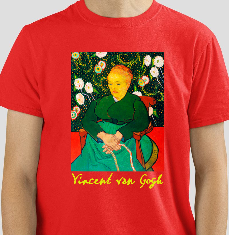 Camiseta Van Gogh La Berceuse