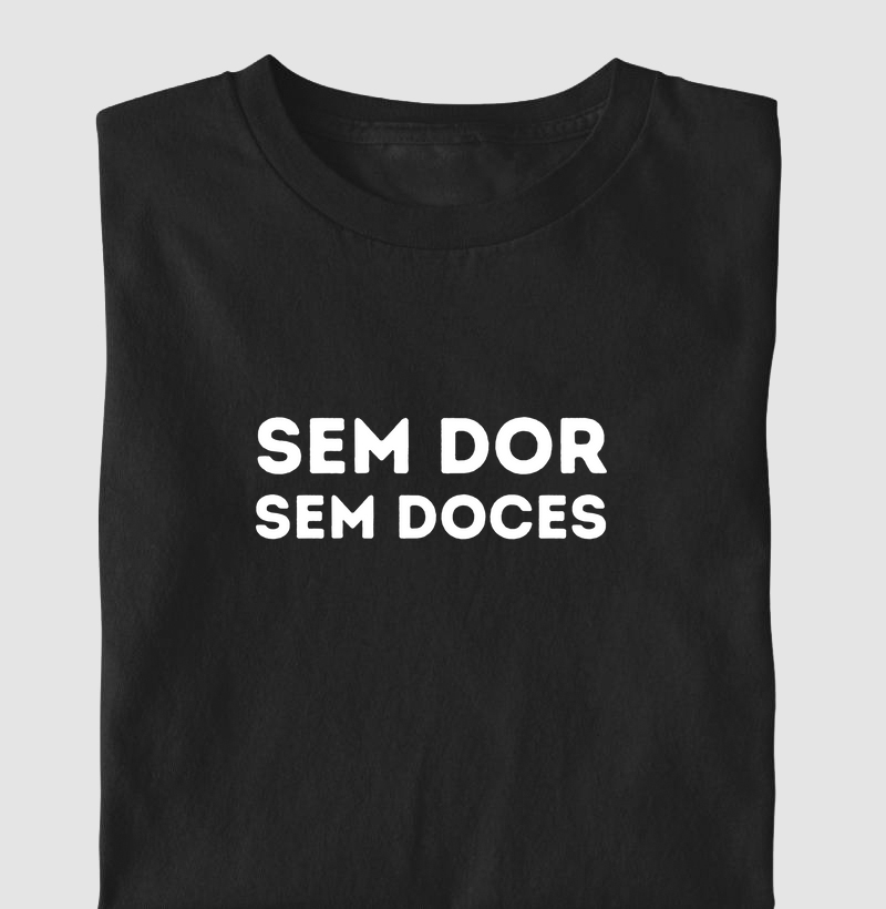 Sem dor, sem doces