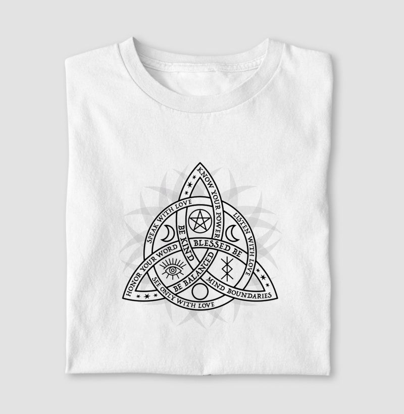 Triquetra & Símbolos de proteção