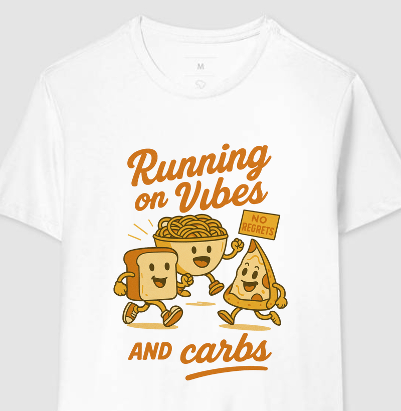 Running on Vibes and Carbs