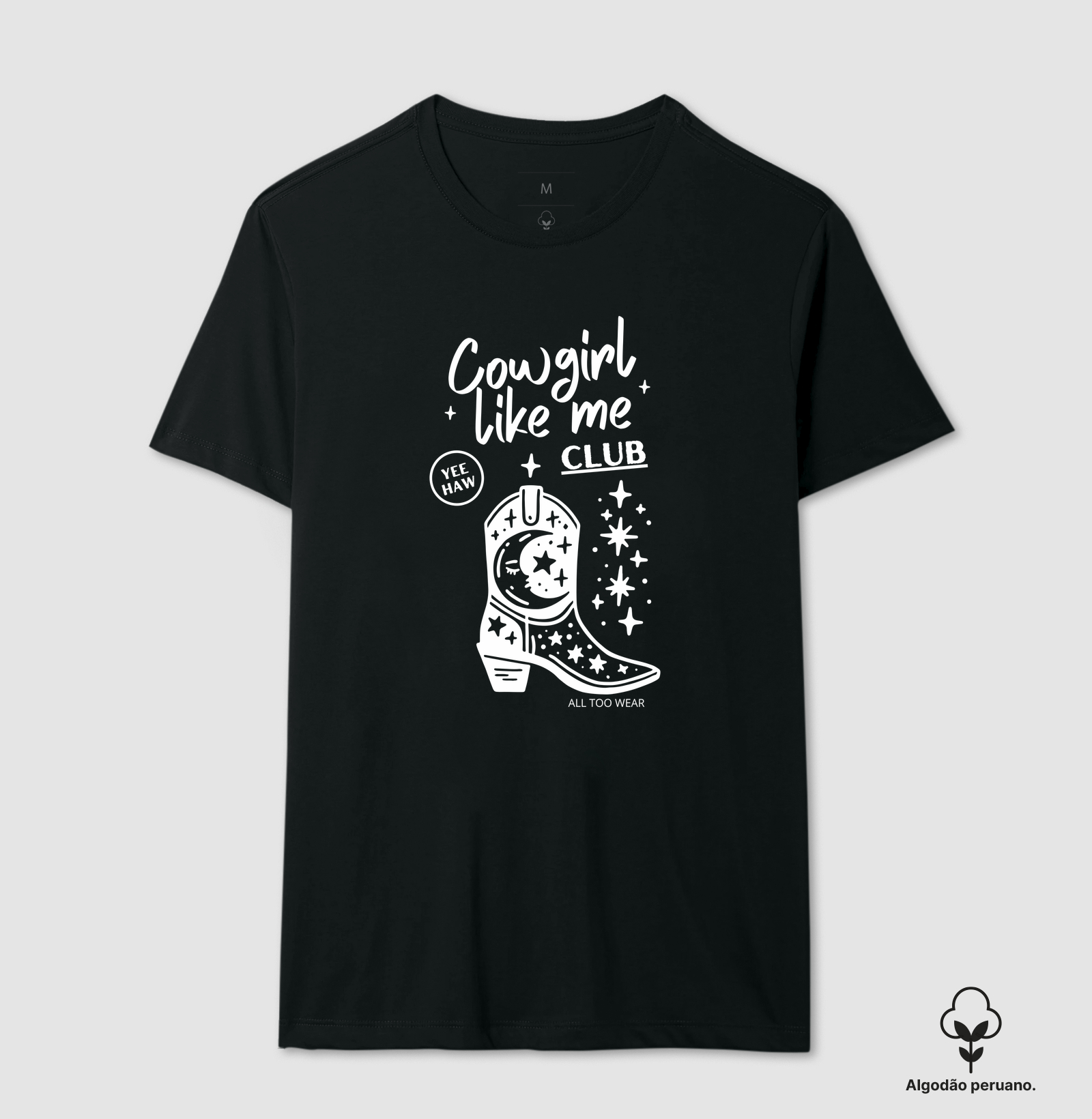 Camiseta Cowgirl igual a mim