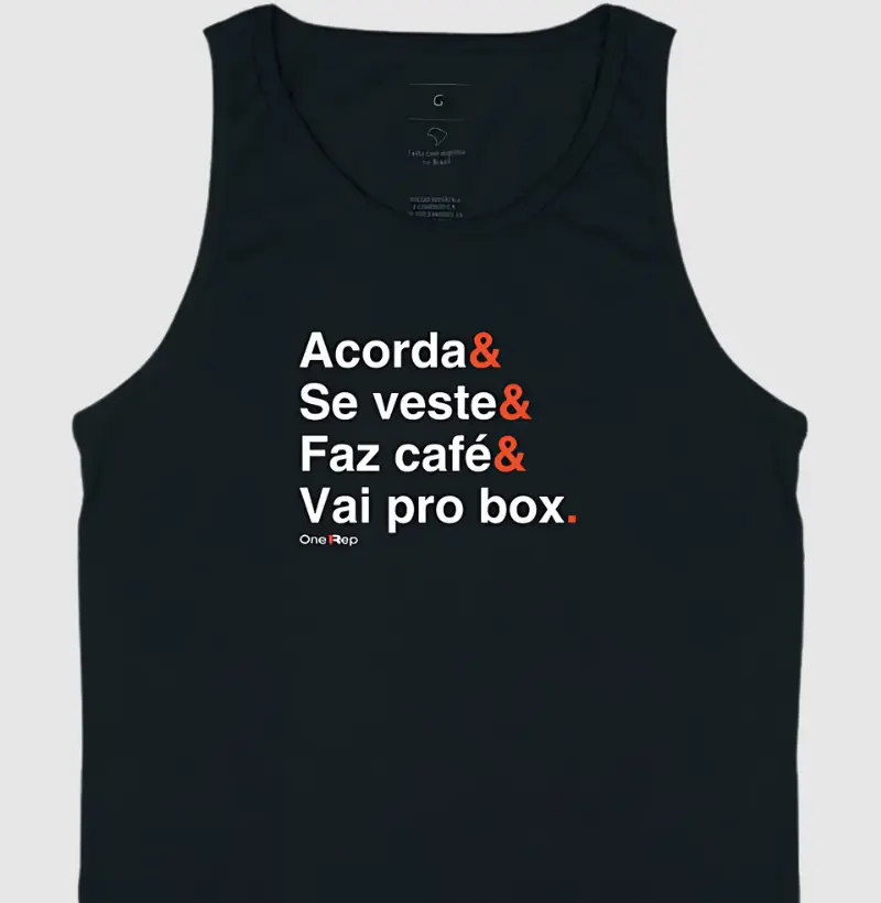 Acorda e vai pro box