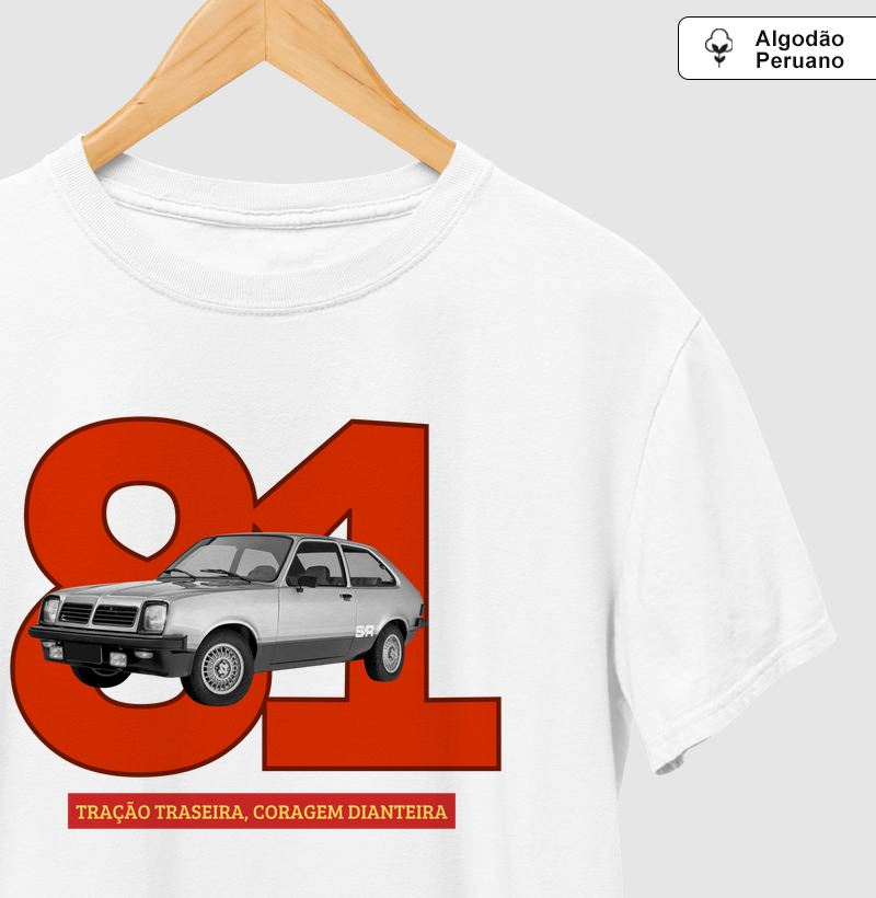 Chevette - Tração traseira, Coragem dianteira