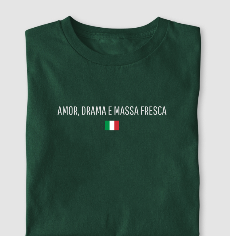 Amor, drama e massa fresca.
