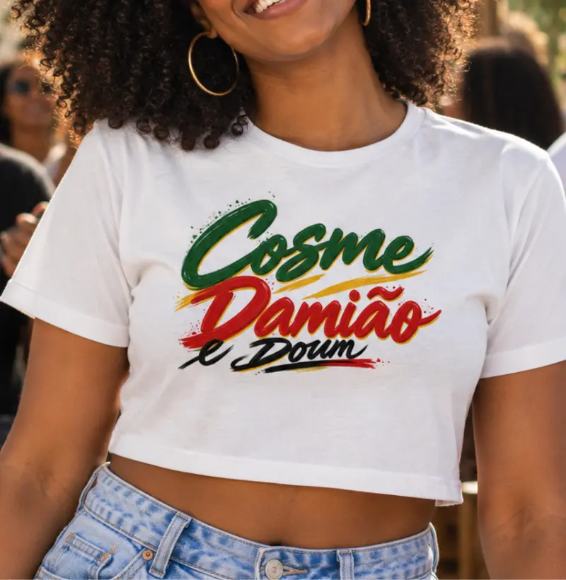 Cosme, Damião & Doum - Cropped
