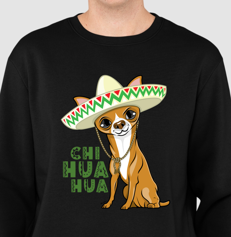 Suéter Moletom Chihuahua 02