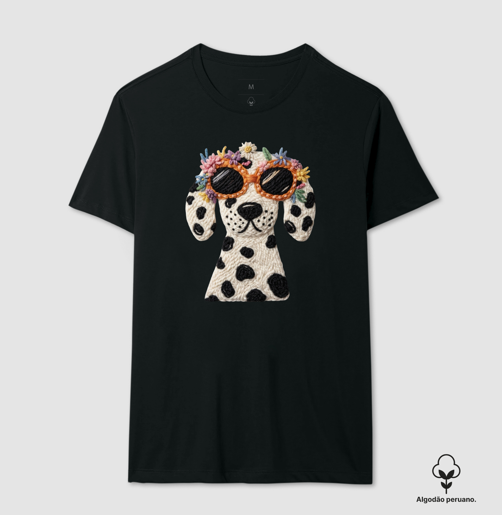 Dona Dalma - Camiseta Algodão Peruano