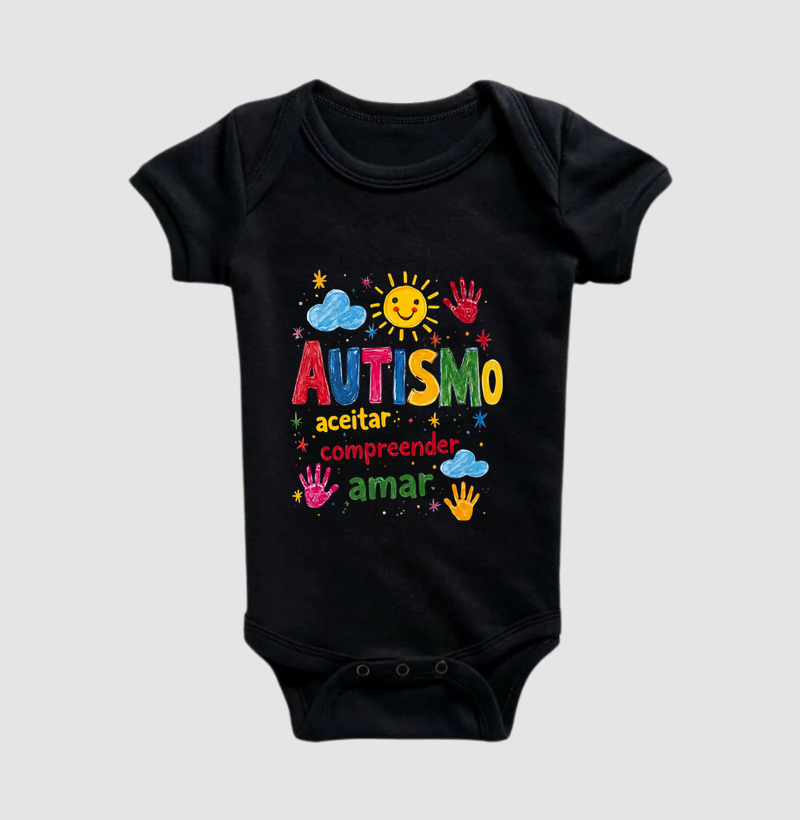 autismo - aceitar, compreender e amar.