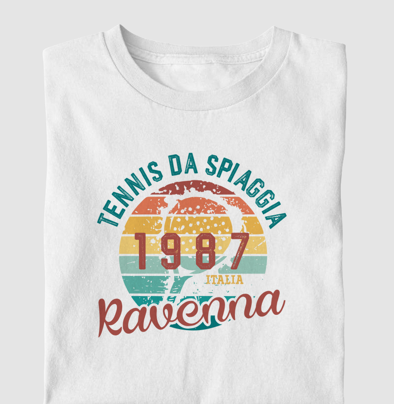 TENNIS DA SPIAGGIA 1987