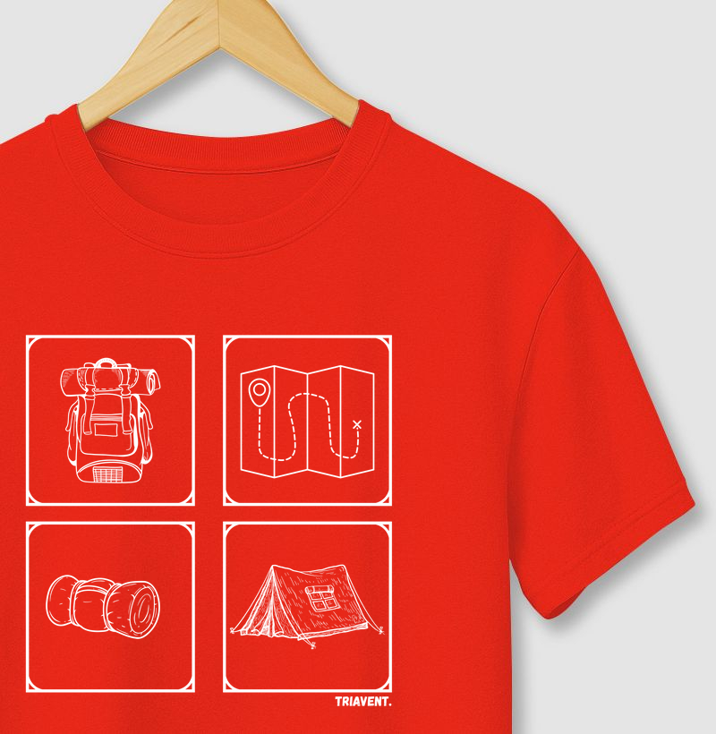Camiseta Camping.
