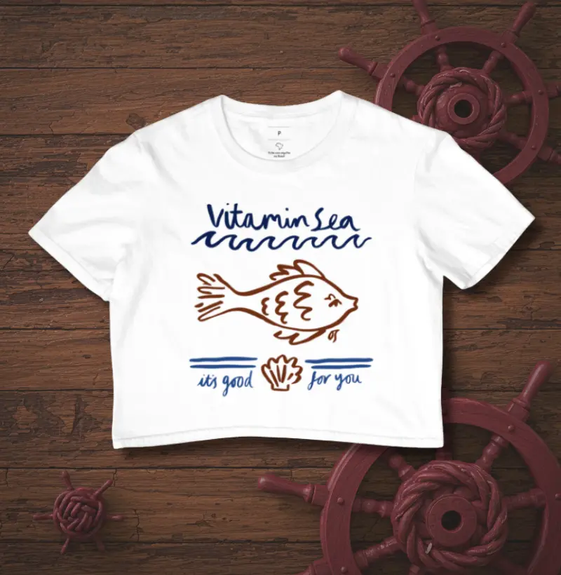 Vitamin sea is good !