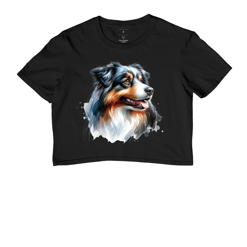 Australian Shepherd Black Tricolor 01